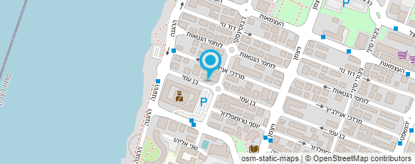 מפת הגעה אל עומר מילחם