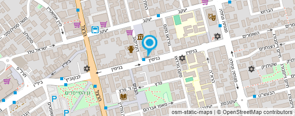 מפת הגעה אל יוסי בן ששון מפת הגעה אל יוסי בן ששון