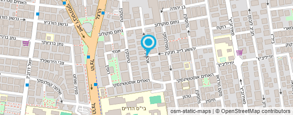 מפת הגעה אל גיא מזן