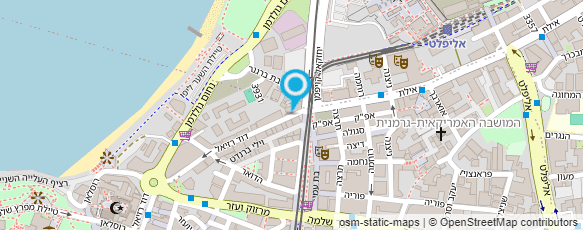 מפת הגעה אל ראובן גפני