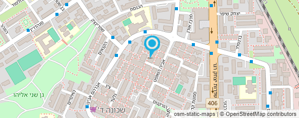 מפת הגעה אל נגה אוחיון