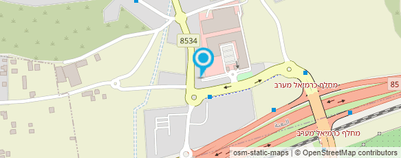 מפת הגעה אל מקור הבשר גלאט