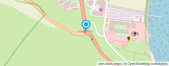 מפת הגעה אל מקור הבשר גלאט