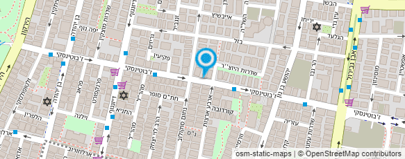 מפת הגעה אל עו"ד בני משה רועי ושלו יונתן