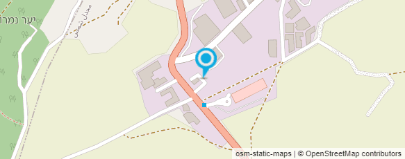 מפת הגעה אל זולה מול החרמון