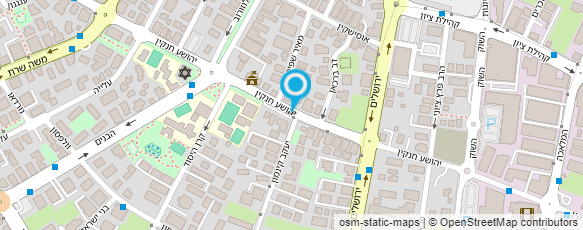 מפת הגעה אל ד"ר שמאלי חוסיין