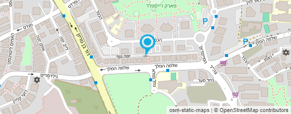 מפת הגעה אל עו"ד רחל שחר