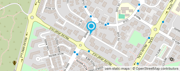 מפת הגעה אל איריס גבעתי ספרבר פסיכוטרפיה