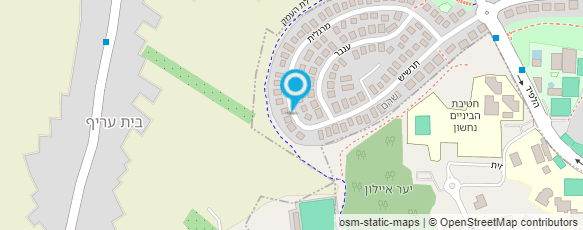 מפת הגעה אל עו"ד מיכל רימון - מוקד