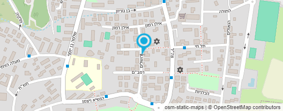 מפת הגעה אל מכללת MBC