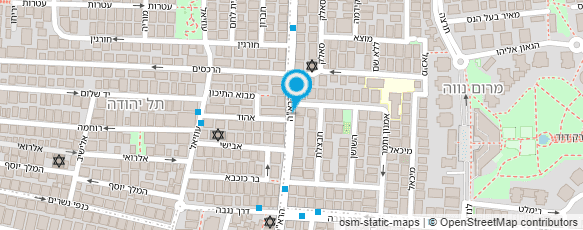 מפת הגעה אל ציון מנעולן