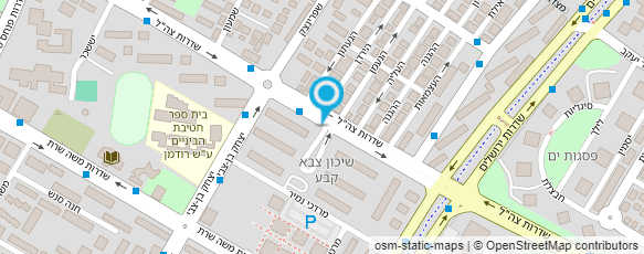 מפת הגעה אל עמית קיי Amit k