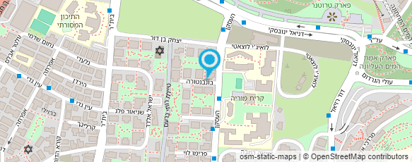 מפת הגעה אל סטודיו של כוכי