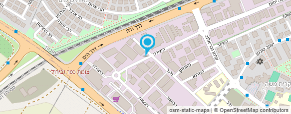 מפת הגעה אל א.א שירותי מיגון ומפוחים בע"מ