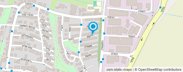 מפת הגעה אל יוצרת מקום