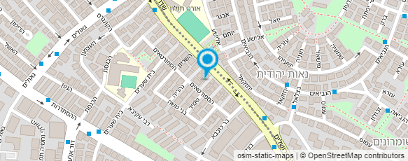 מפת הגעה אל נורית הקוסמטיקאית שלך