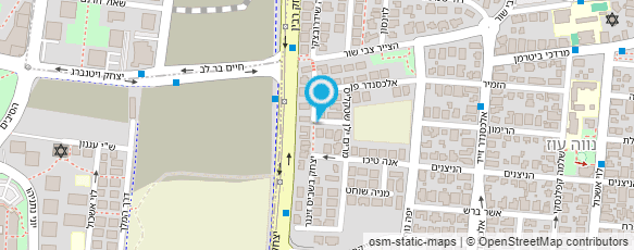 מפת הגעה אל מירקה עיצוב