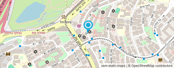 מפת הגעה אל סיטימוב הובלות - CityMove