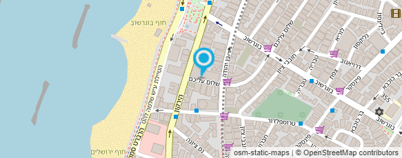 מפת הגעה אל מלון אמבסי