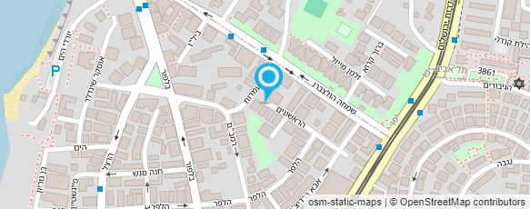 מפת הגעה אל יניב סעאתי עיצוב תאורה