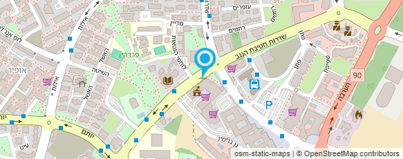 מפת הגעה אל ג. טגרס אבטחה בע"מ מפת הגעה אל ג. טגרס אבטחה בע"מ