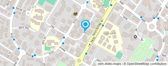 מפת הגעה אל יעל YAEL