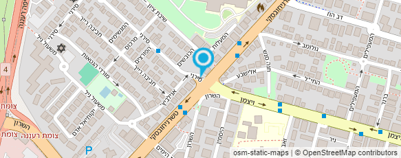 מפת הגעה אל בריאה - Bria.work