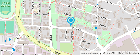 מפת הגעה אל משפחתון רוקסנה