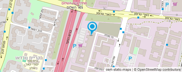 מפת הגעה אל super פיצה