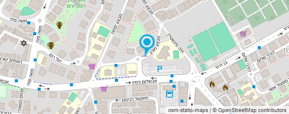 מפת הגעה אל אקסלנד יזמות בע"מ