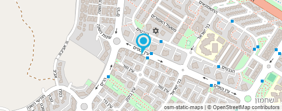 מפת הגעה אל מגע הקסם של אודליה מפת הגעה אל מגע הקסם של אודליה