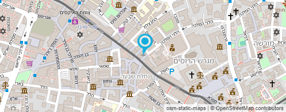 מפת הגעה אל נייל קווין אקספרס- Nail Queen Express