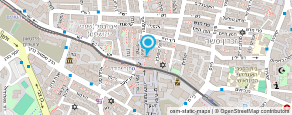 מפת הגעה אל אורן טל