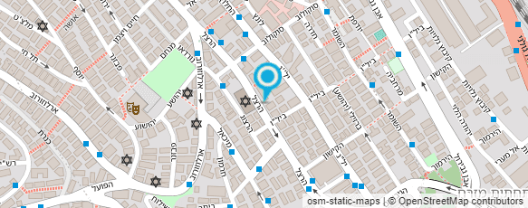 מפת הגעה אל ס.א התקנות אלומניום