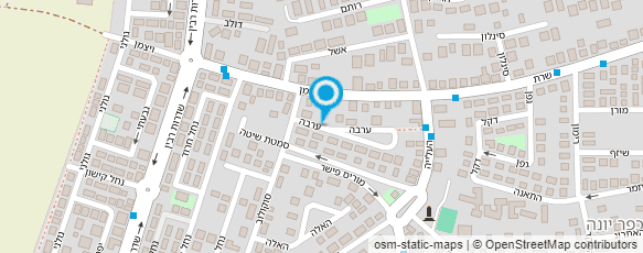 מפת הגעה אל ילי סמליאן -  מגע מרפא