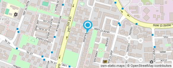 מפת הגעה אל א. מוזסון מפת הגעה אל א. מוזסון