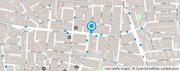 מפת הגעה אל פינת התיק