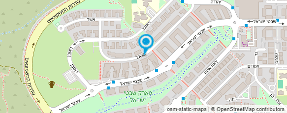 מפת הגעה אל משפחתון קטקטים