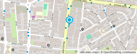 מפת הגעה אל שחר בניית ציפורניים