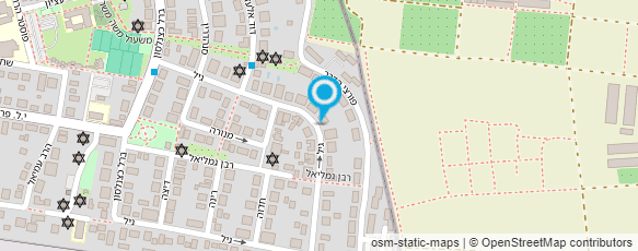 מפת הגעה אל עו"ד אסף יוחאי