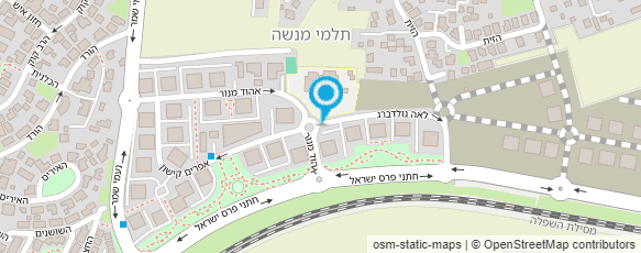 מפת הגעה אל סמדר אייגר - מטפלת הוליסטית