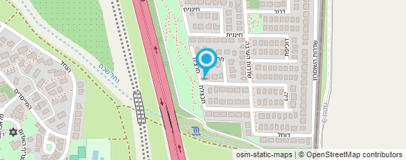 מפת הגעה אל עדי פביאן - קוסמטיקאית