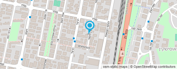 מפת הגעה אל אקדמי קיד