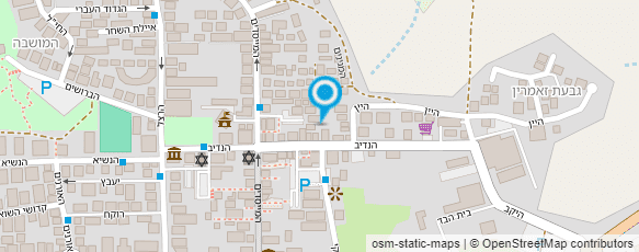 מפת הגעה אל ברוניתא