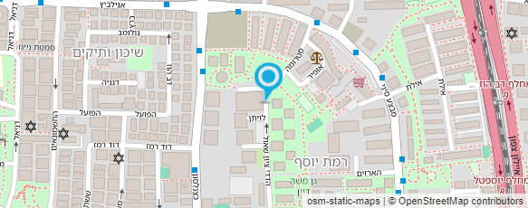 מפת הגעה אל אי קיי בי טכנולוגיות בע"מ