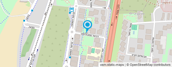 מפת הגעה אל תיווך D&T