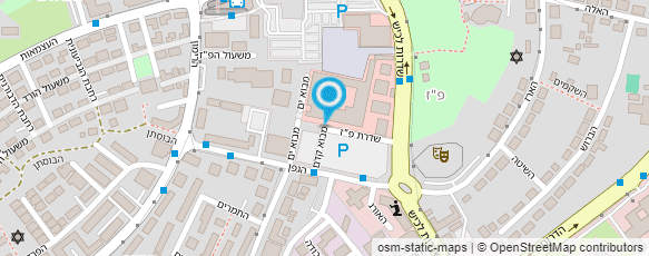 מפת הגעה אל סטודיו רות