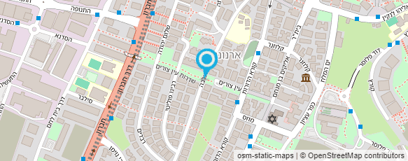 מפת הגעה אל עוגות של אהבה