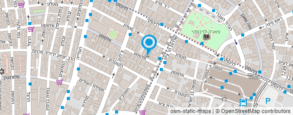 מפת הגעה אל צחי פוריש נגרות