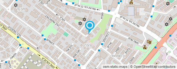 מפת הגעה אל השף ניר שריקי